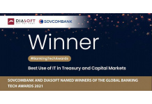 Sovcombank and Diasoft Named Winners of the Prestigious Banking Tech Awards 2021