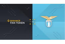 Binance becomes Main Jersey Sponsor for S.S. Lazio to Kick Off the Binance Fan Token Platform