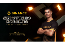 Cristiano Ronaldo Launches First NFT Collection with Binance
