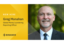 Binance Hires Former US Federal Law Enforcement Investigator Greg Monahan As Global Money Laundering Reporting Officer