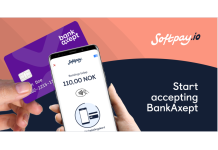 Softpay Integrates BankAxept for Tap-to-phone Payments