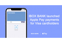 IBOX BANK Launched Apple Pay Payments for Visa Cardholders