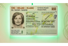 Irish Passport Card Named Best ID Document of the Year 