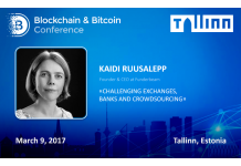 Blockchain Will Fundamentally Transform Exchange Business – Funderbeam CEO Kaidi Ruusalepp