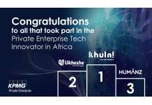 Ukheshe Takes Another Step Closer to Unicorn Status as it Comes Second in Prestigious KPMG Global Tech Innovator Launch