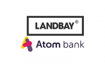 Atom Bank Announces £500m Partnership with Landbay 