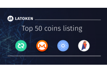 Latoken Lists TOP50 by CMC