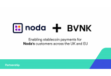 Noda Selects BVNK to Enable Stablecoin Payments for its Customers Across the UK and EU