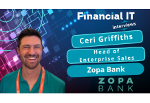 Interview with Ceri Griffiths, Head of Enterprise Sales, Zopa Bank, at...