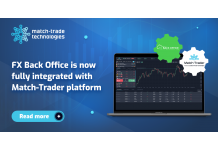 FX Back Office is Now Fully Integrated with the Award-winning Match-Trader Platform