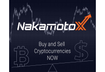 The Next Generation Bitcoin and Digital Asset Trading Platform, NakamotoX Announce Alpha Release