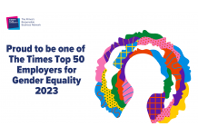 Worldline Named One of The Times Top 50 Employers for Gender Equality 2023