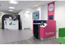 Newcastle Building Society Offers Innovative Blueprint for Cashless Communities by Providing Access to OneBanx Kiosk in its Branches