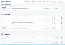 Breakthrough for Data Sector as Nimble Learn Announces Launch of Analysis-Ready Open Data Blend