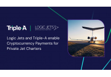 Logic Jets and Triple-A enable Cryptocurrency Payments...