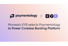 Monese’s XYB selects Paymentology to Power it’s Coreless Banking Platform