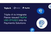 Triple-A to Integrate Paxos-Issued PayPal USD (PYUSD)...