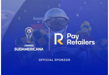 PayRetailers Becomes an Official Sponsor of CONMEBOL Sudamericana, a First Sponsorship Arrangement for the Rapidly Growing Payment Platform