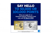 American Express announces return of its most generous ever welcome bonuses for new American Express® UK Business Platinum and Gold Cardmembers