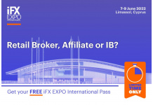 Free Passes Available Now for iFX EXPO International 2022 Exclusively for Retail Brokers, Affiliates and IB’s for a Limited Time Only 