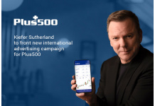 Kiefer Sutherland to Front New International Advertising Campaign for Plus500