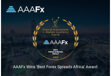 AAAFx Wins ‘Best Forex Spreads Africa’ Award 