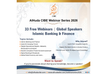 AlHuda CIBE Global Webinar Series 2026