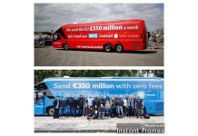 PrePay Solutions Boards Monese’s ‘Brexit Bus’ to Support €350 Million Free Movement Campaign