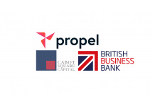 UK SMEs to Receive Over £95 Million Funding Boost as British Business Bank Increases Propel’s ENABLE Funding Facility