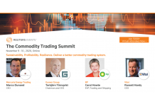 Gunvor, Vitol and Mercuria CEOs confirmed at Reuters Events Flagship Commodity Trading Summit 