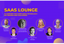 US and Europe's Leading Tech VCs to Discuss RegTech Investment at the SaaS Lounge Webinar