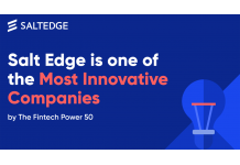 Salt Edge Named one of the Most Innovative Companies by The Fintech Power 50