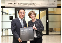 Samsung and SAP Open Research Center for Next-generation In-memory Platform