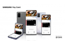 Samsung Launches the Samsung Pay Card Powered by Curve Today