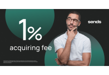 Sends Launches Special Offer: Internet Acquiring Fee Reduced to 1%