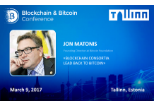 The Founder of Bitcoin Foundation and Forbes Columnist Will Visit Blockchain Conference in Tallinn