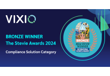 Vixio Wins Compliance Solution Stevie® Award in 2024...