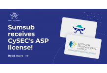 Sumsub Receives CySEC’s ASP License to Help Over 1000 Financial Businesses Reach Bank-grade Compliance and Accelerate Growth