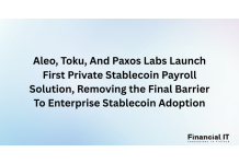 Aleo, Toku, And Paxos Labs Launch First Private...