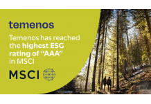 Temenos Awarded the Top ESG Rating by MSCI