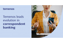 Temenos Leads Evolution in Correspondent Banking as Banks Seek to Modernize Cross-Border Payments in the Cloud