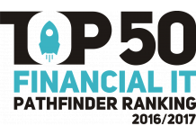 Financial IT launches its 2016/2017 Pathfinder Ranking