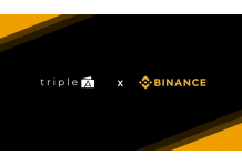 Binance selects TripleA as Global Cryptocurrency Payment Gateway