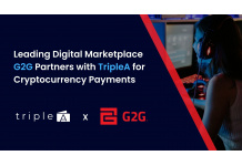 G2G Partners with TripleA for Cryptocurrency Payments