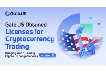 Gate US Obtained Licenses for Digital Asset Trading Bringing World-Leading Crypto Exchange Services to the US