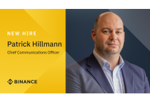 Binance Recruits First Chief Communications Officer As It Continues Evolution Into a Global Financial Institution