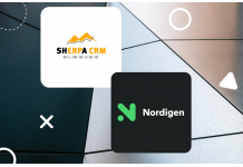 Sherpa CRM Opts for Nordigen for Direct Bank Connectivity via Open Banking API