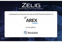 Zelig Advises Arex Markets on Sale to Bankable