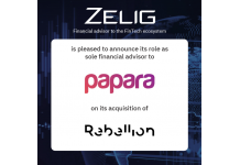 Zelig Advises Papara on Acquisition of Rebellion