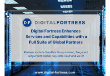 Digital Fortress Enhances Data Center, Colocation Services and Capabilities with a Full Suite of Global Partners